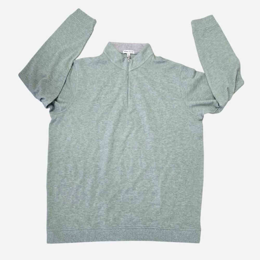 Peter-millar Men's Green Sweatshirt